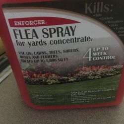 Flea Spray. New. Yard 