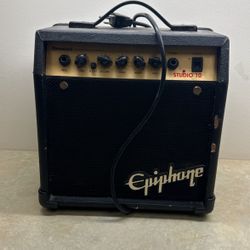 Small Epiphone Amplifier 