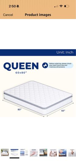 12” Hybrid Mattress