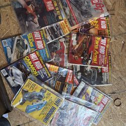 Hot Rod Collectors Magazines