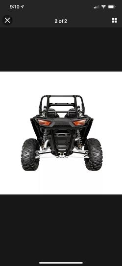 OEM Polaris RZR Rear Bumper 