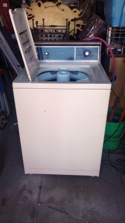 Kenmore Washing Machine Almond Working!!