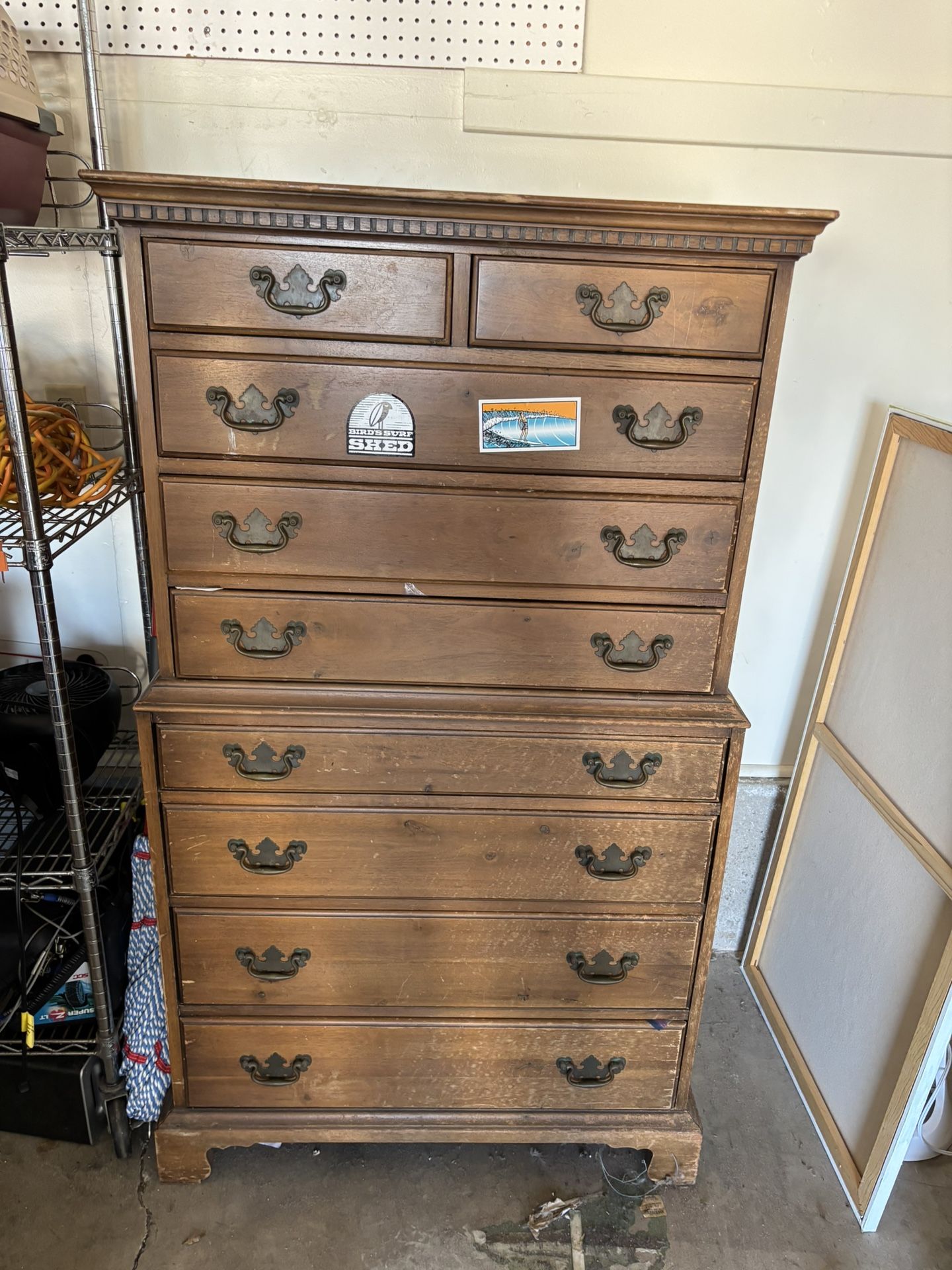 Solid Wood Dresser (Free)
