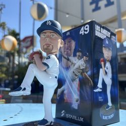 2025 Dodgers Blake Treinen Bobblehead