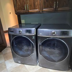 Washer & dryer