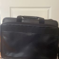 Compaq Leather Briefcase 