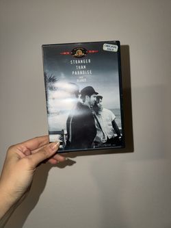 Stranger Than Paradise DVD Original Issue Best First Film Cannes D’or 1984 Jim Jarmusch Film