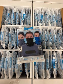 Cooling face covers / gaiter