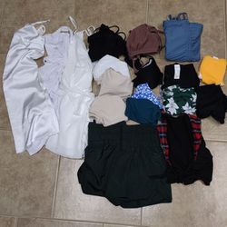 Bundle Of Clothes Different Sizes 
