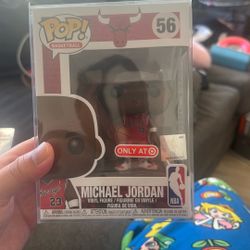 Michael Jordon Funko 56