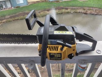 Poulan Pro 46cc Saw 20 Inch Bar 