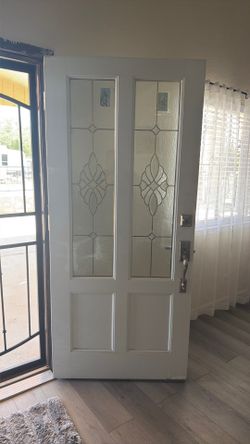 Front door