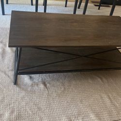 Nice Solid Coffee Table 