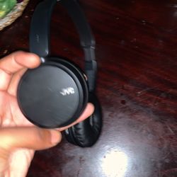 JVC Headphones 