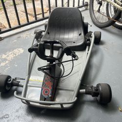 Electric Razor Cart