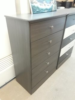 Grey chest