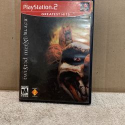 Play Station  2   Game   Twisted  Metal   Black 