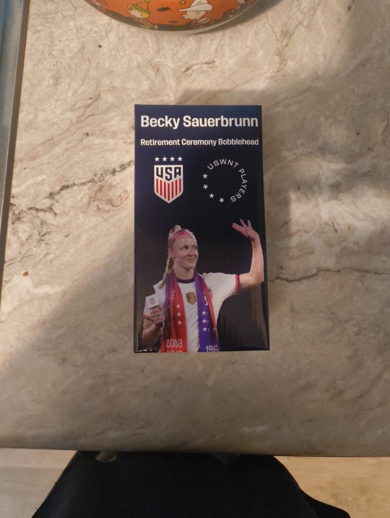 Becky Saurbrunn Bobblehead