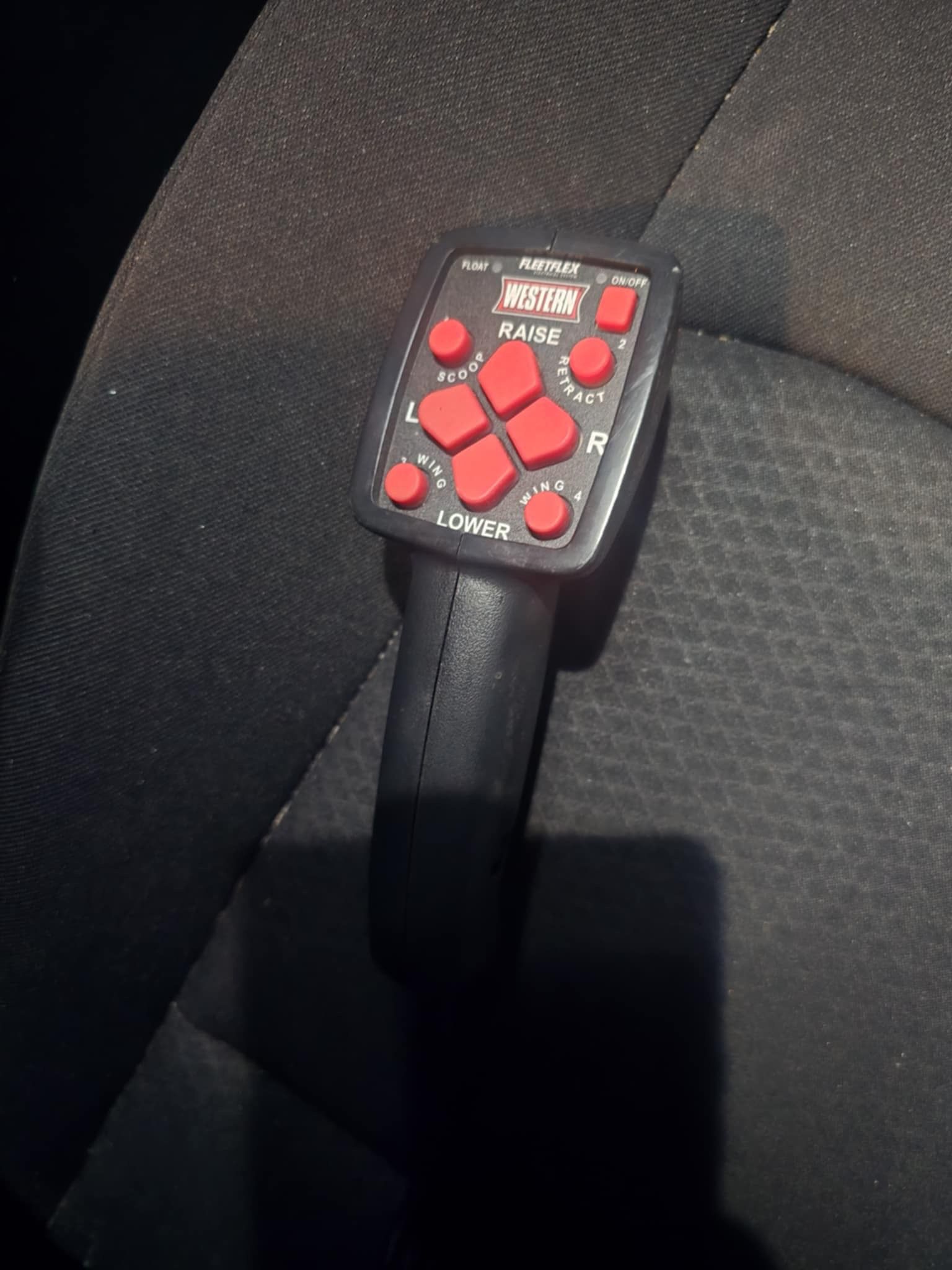 Western Plow Controller 