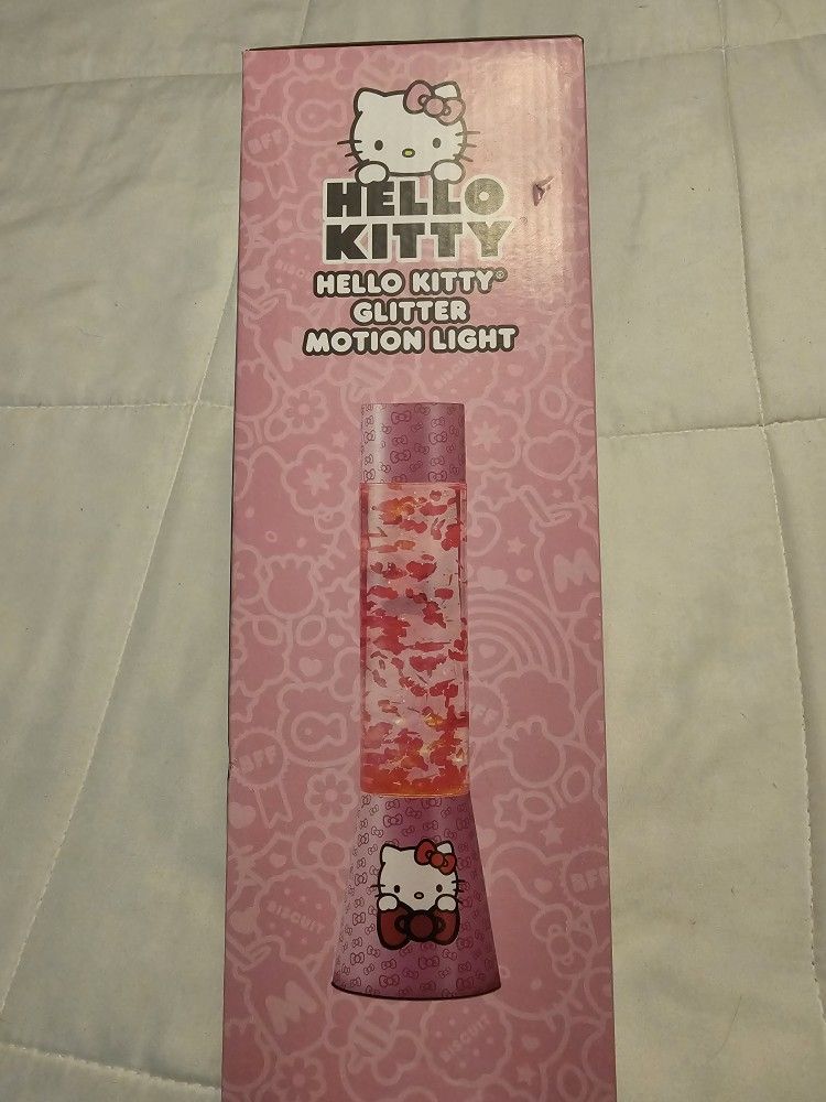Hello Kitty Motion Light New!!!! 35!$