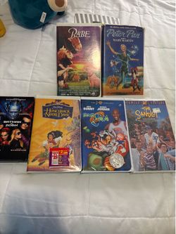Vintage Family Movie Bundle – Disney, Space Jam, Sandlot, Babe & More