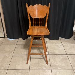 Wooden Stool 