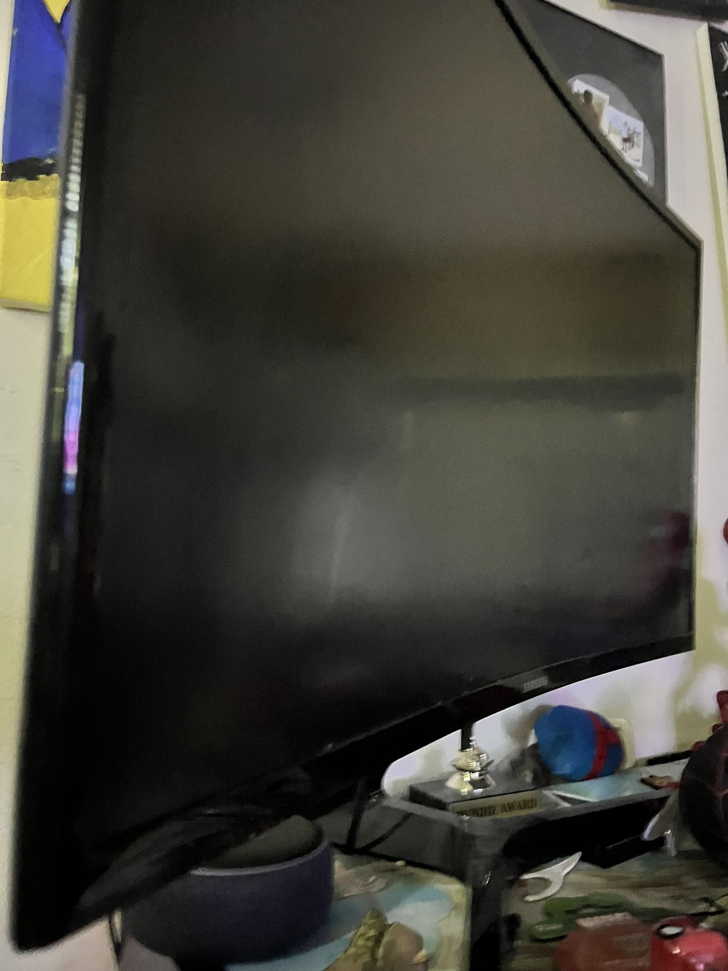 Samsung Curved Monitor