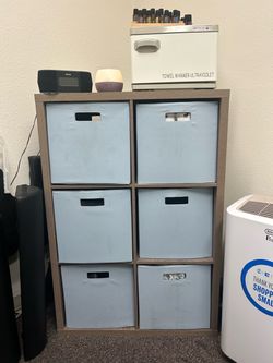 2 x 3 storage cubes