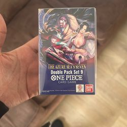 One Piece The Azure Sea’s Seven Double Pack Set 9