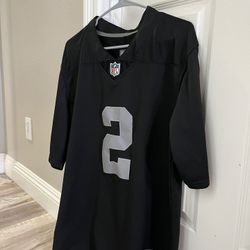 Raiders Daniel Carlson XL jersey 