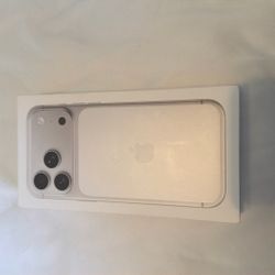 BOX iPhone 17 Pro Max