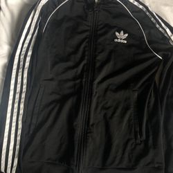 Black Adidas Jacket