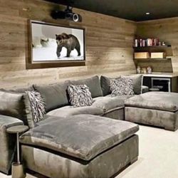 LUXURIOUS BRAND NEW GREY DOUBLE CHAISE SECTIONAL SAME DAY DELIVERY 