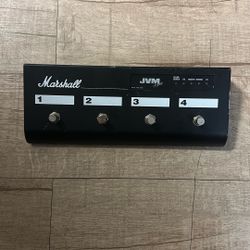 Marshall JVM 4 Way Foot Switch 