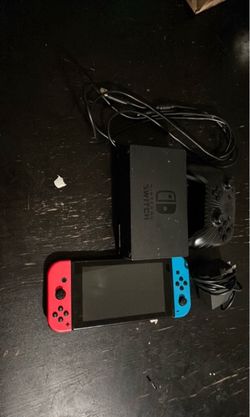 Intedo switch comes with AC adapter