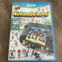 Nintendo Land Wii U CIB