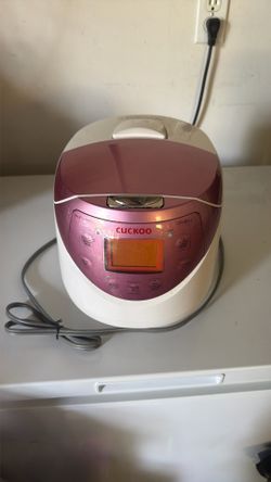 Cuckoo rice cooker