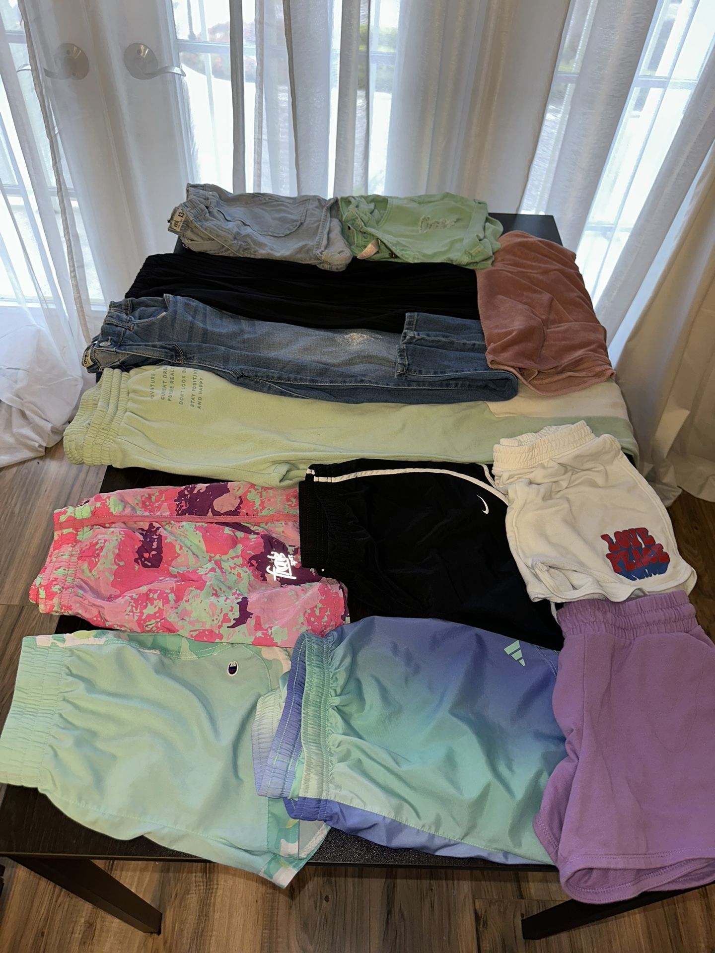 12/14/16 Girls Shorts, Jeans & Skirts 