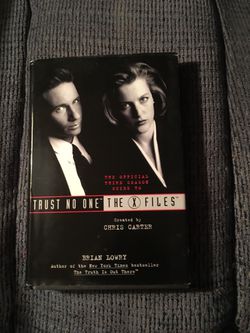 Trust No One The X Files by Brian Lowry