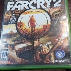 Far Cry 2 Replacement Video Game Case With Map $25