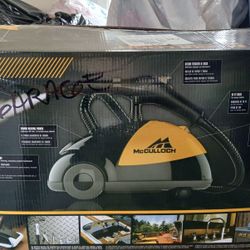 McCulloch Multi Use Steam Cleaner MC1275 NEW