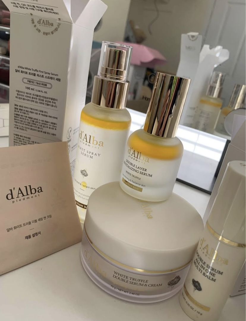 d.Alba Skincare Set