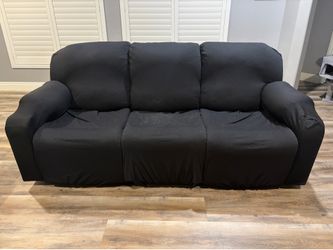 Black Sofa/Couch