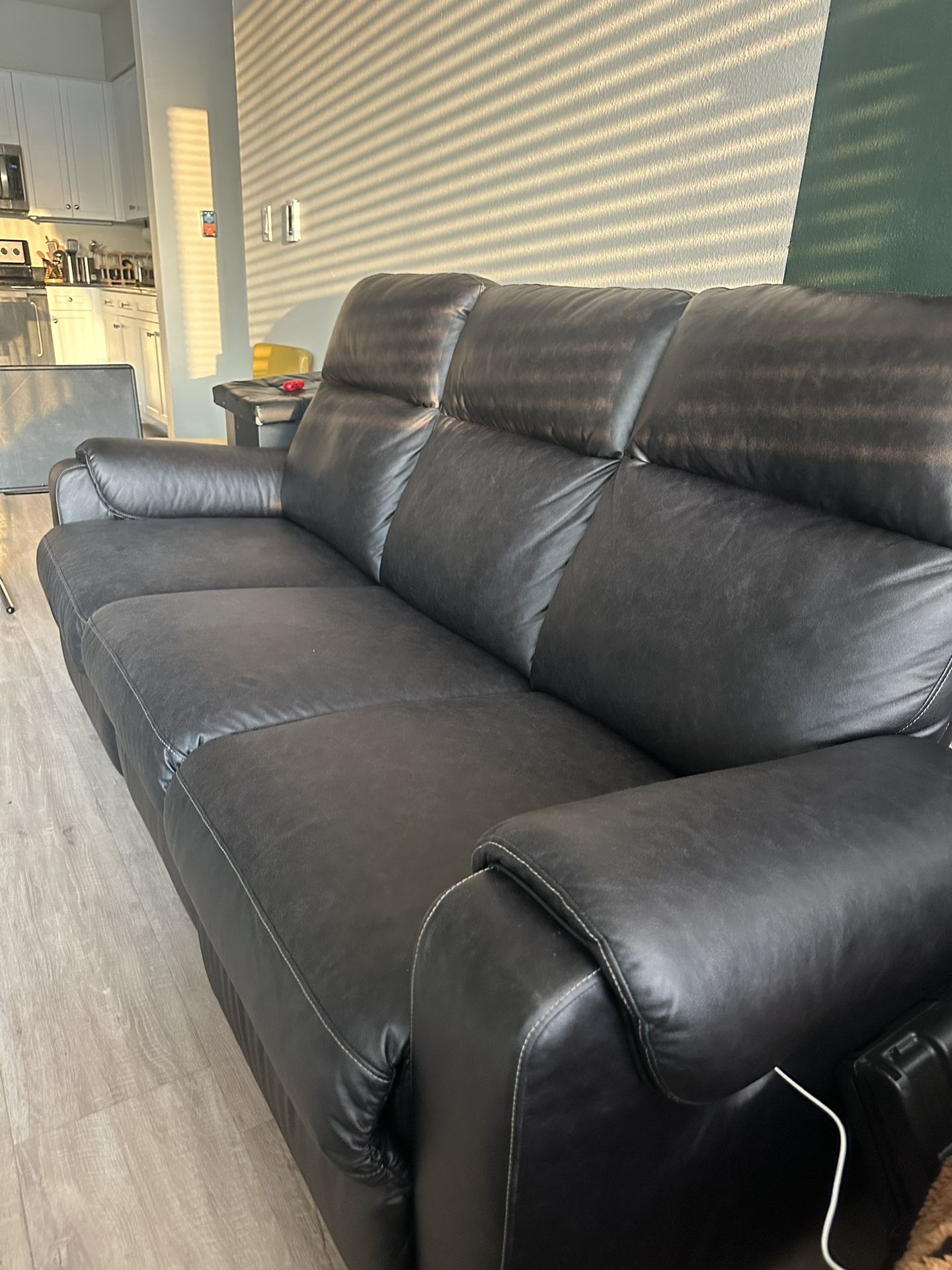 Leather Couch