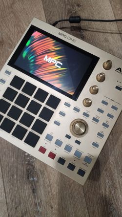 Barely used MPC one gold