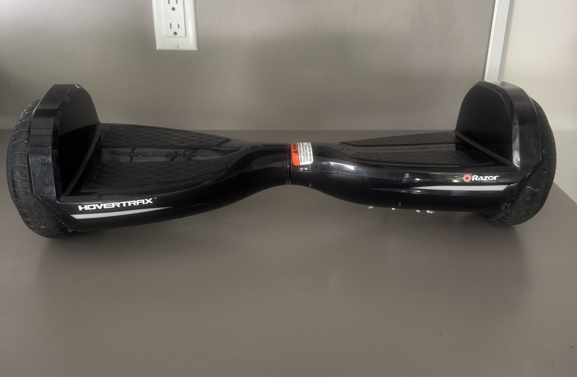 Razor Hovertrax Black Lighted