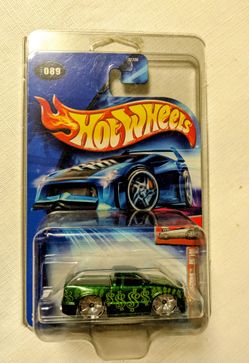 HOT WHEELS 2004 FIRST EDITION TOONS  CHEVY. S -10