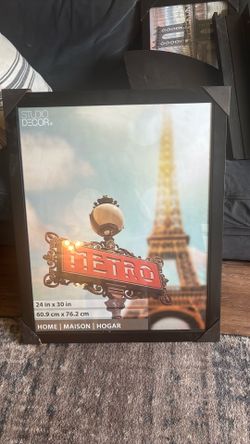 Frame brand new