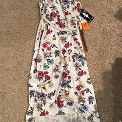 Girls Dress Size 12