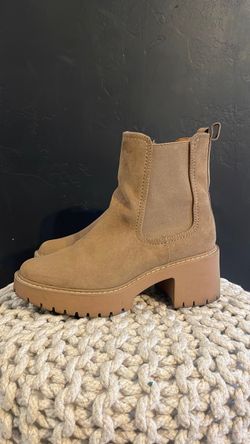 Size 6 suede woman’s boots